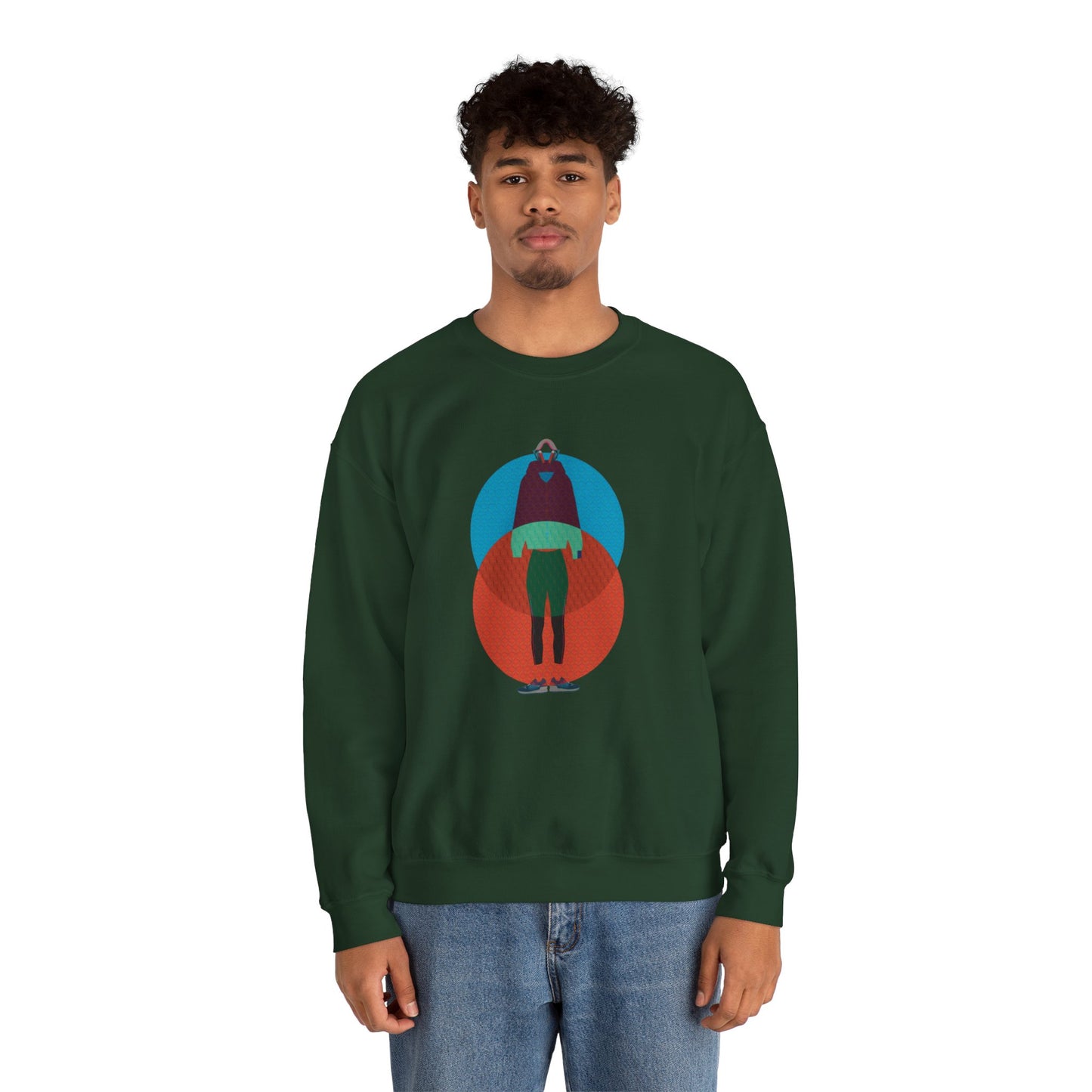 UDC85 Unisex Heavy Blend™ Crewneck Sweatshirt