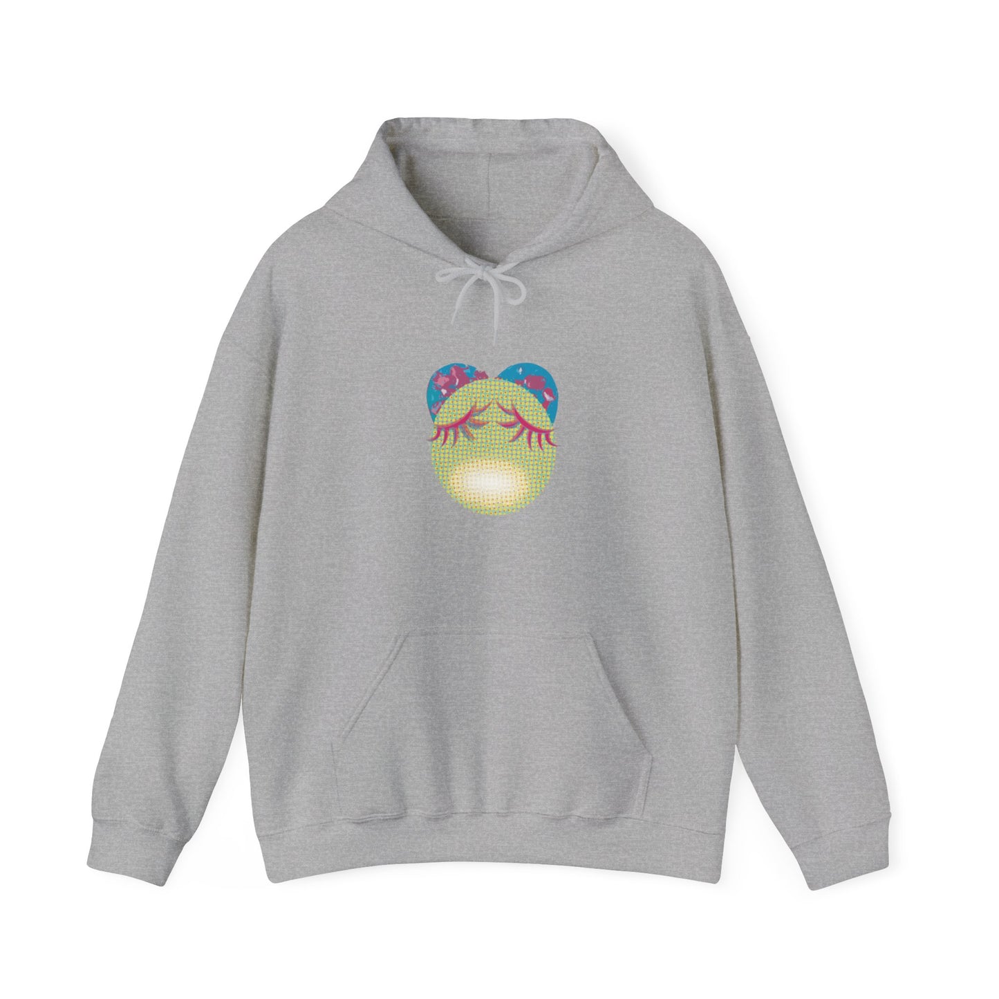 Bear  Unisex Hooded Sweatshirt