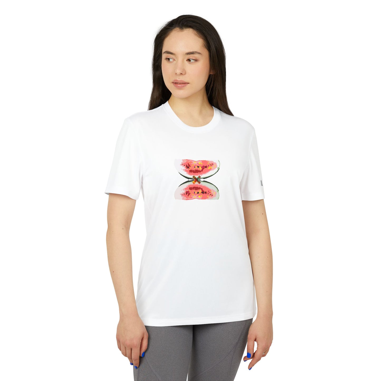 WATERMELON adidas® Unisex Sport T-shirt