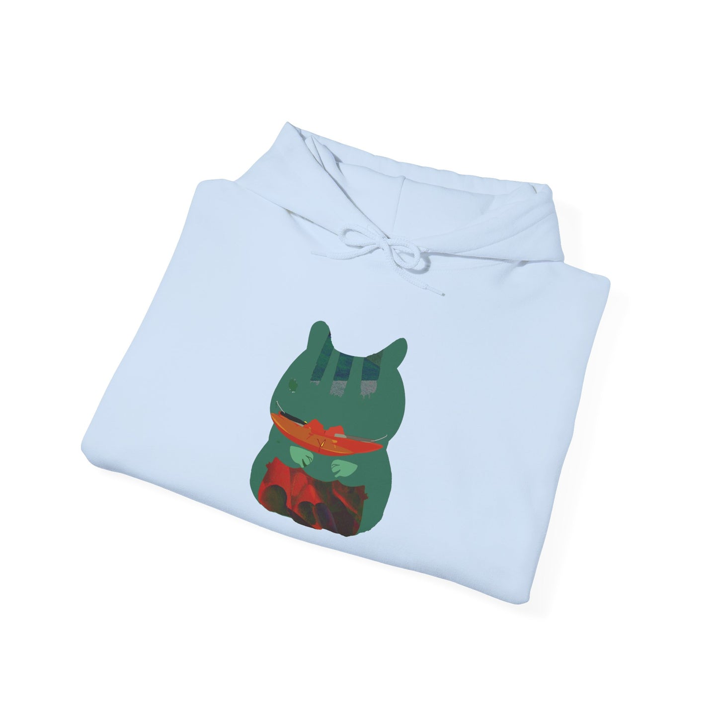 U CAT  Hooded Sweatshirt