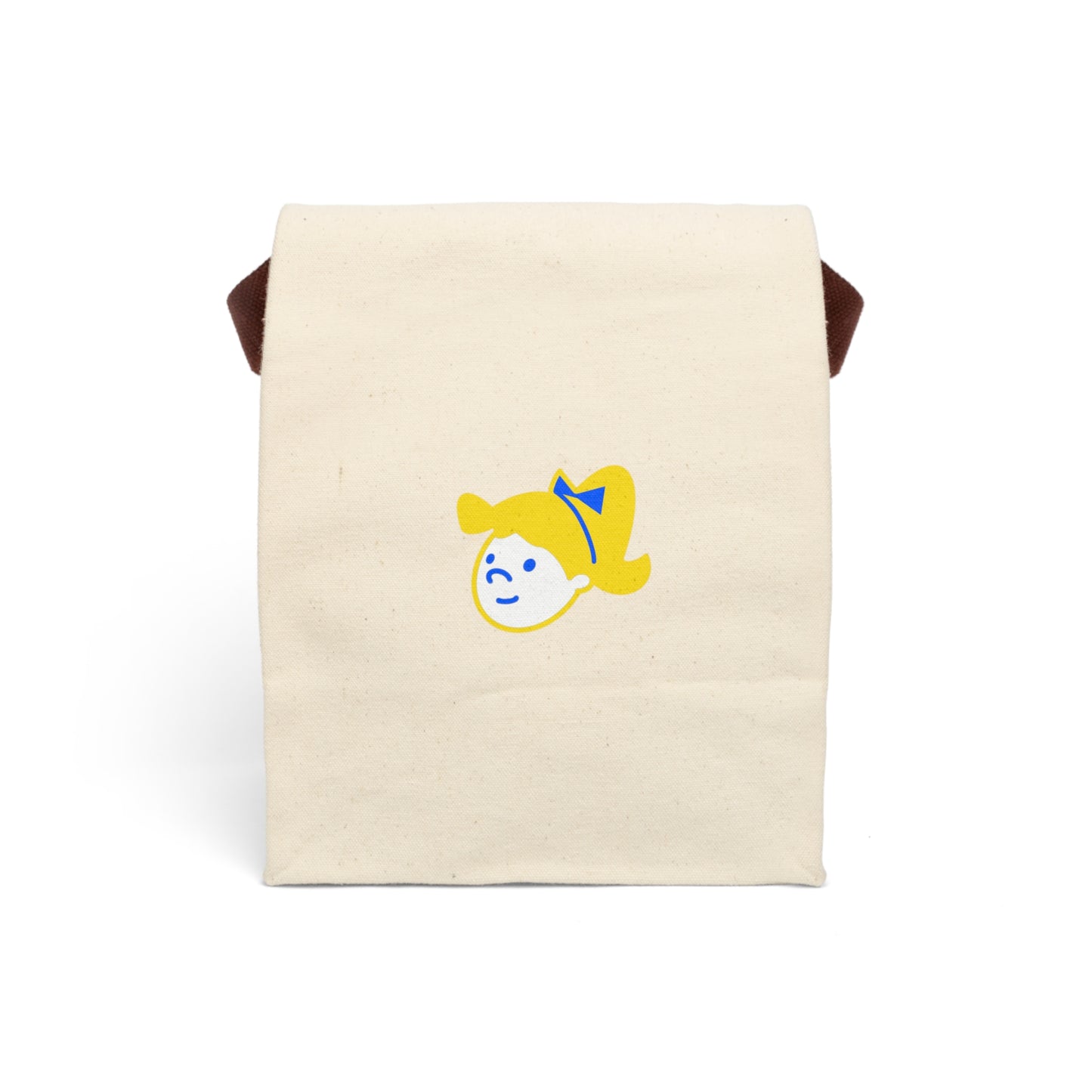 LUCY Canvas Lunch Bag With Strap