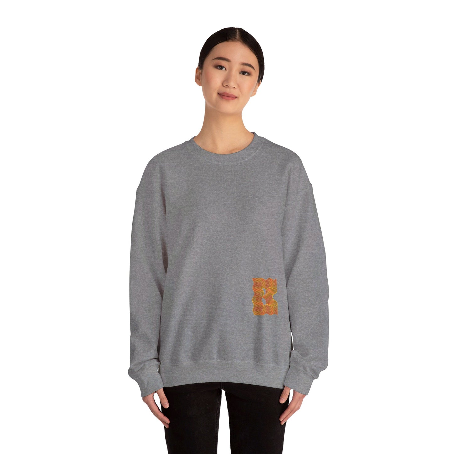 B Unisex  Crewneck Sweatshirt