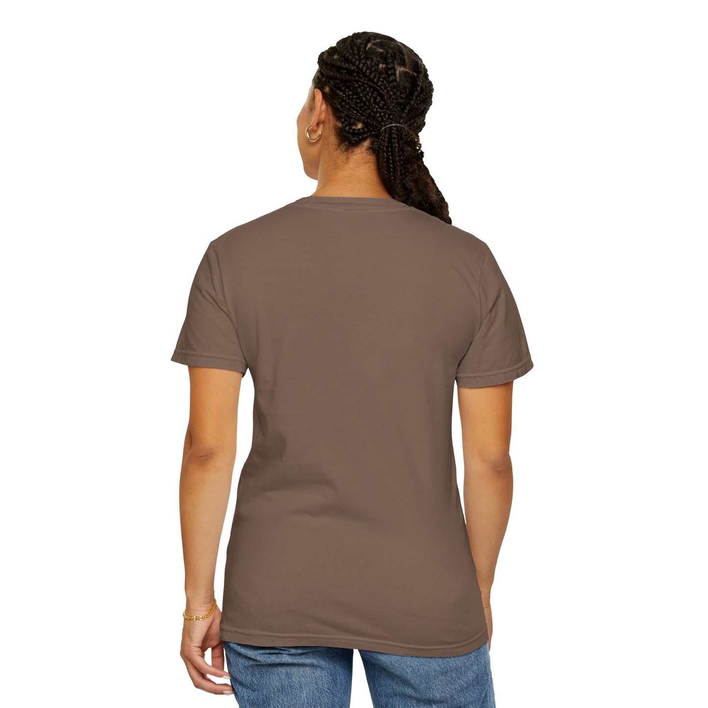 LUCY Unisex Garment-Dyed T-shirt