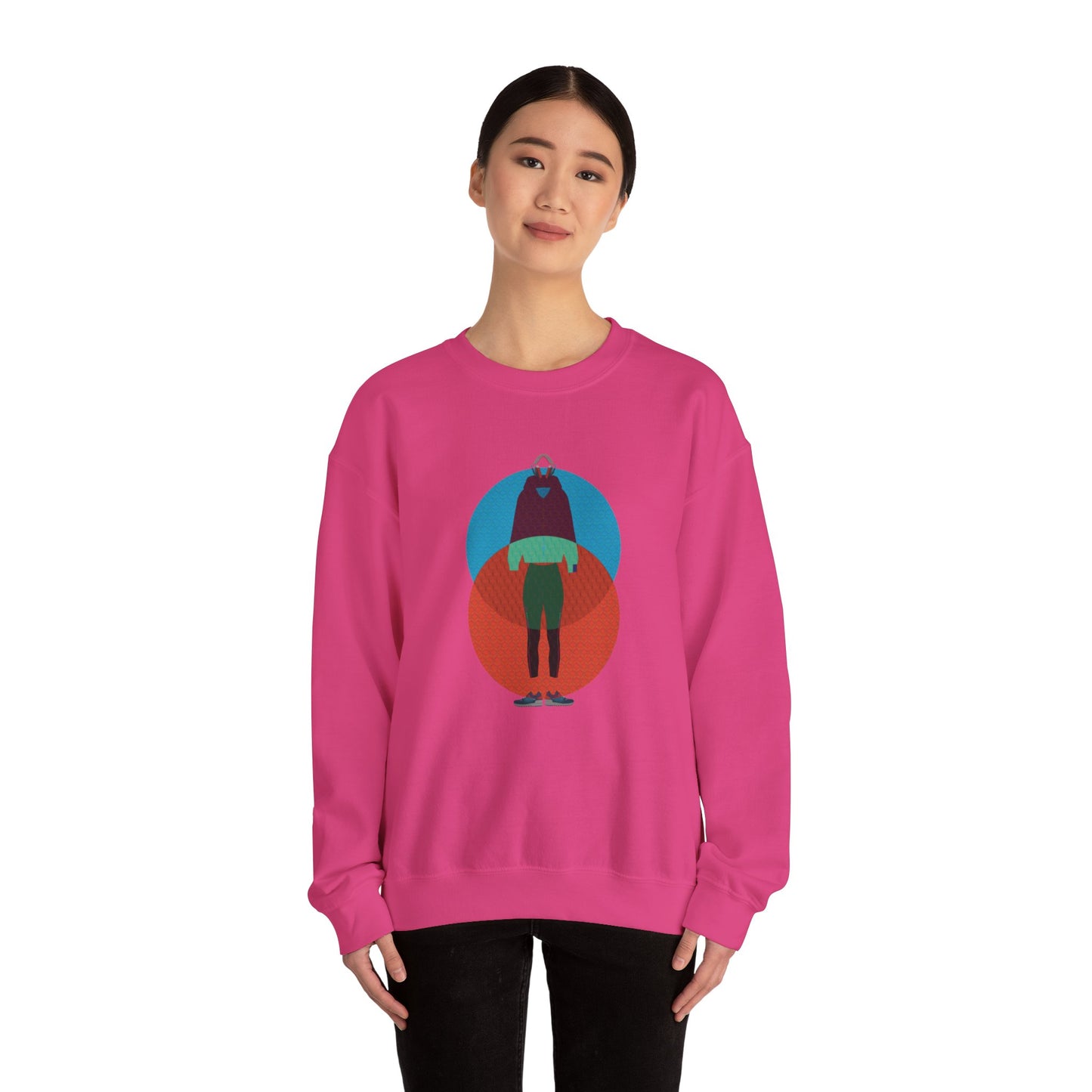 UDC85 Unisex Heavy Blend™ Crewneck Sweatshirt