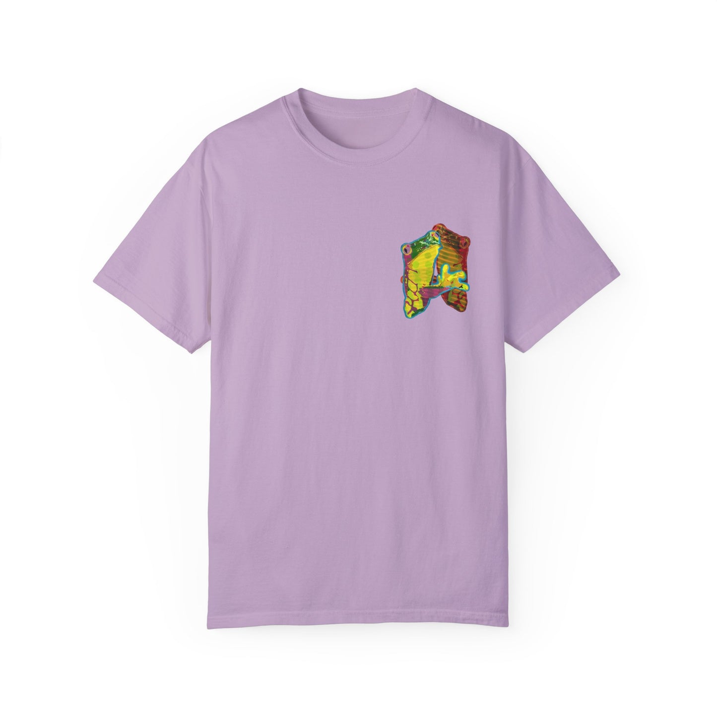 HUGGING FROG Unisex Garment-Dyed T-shirt