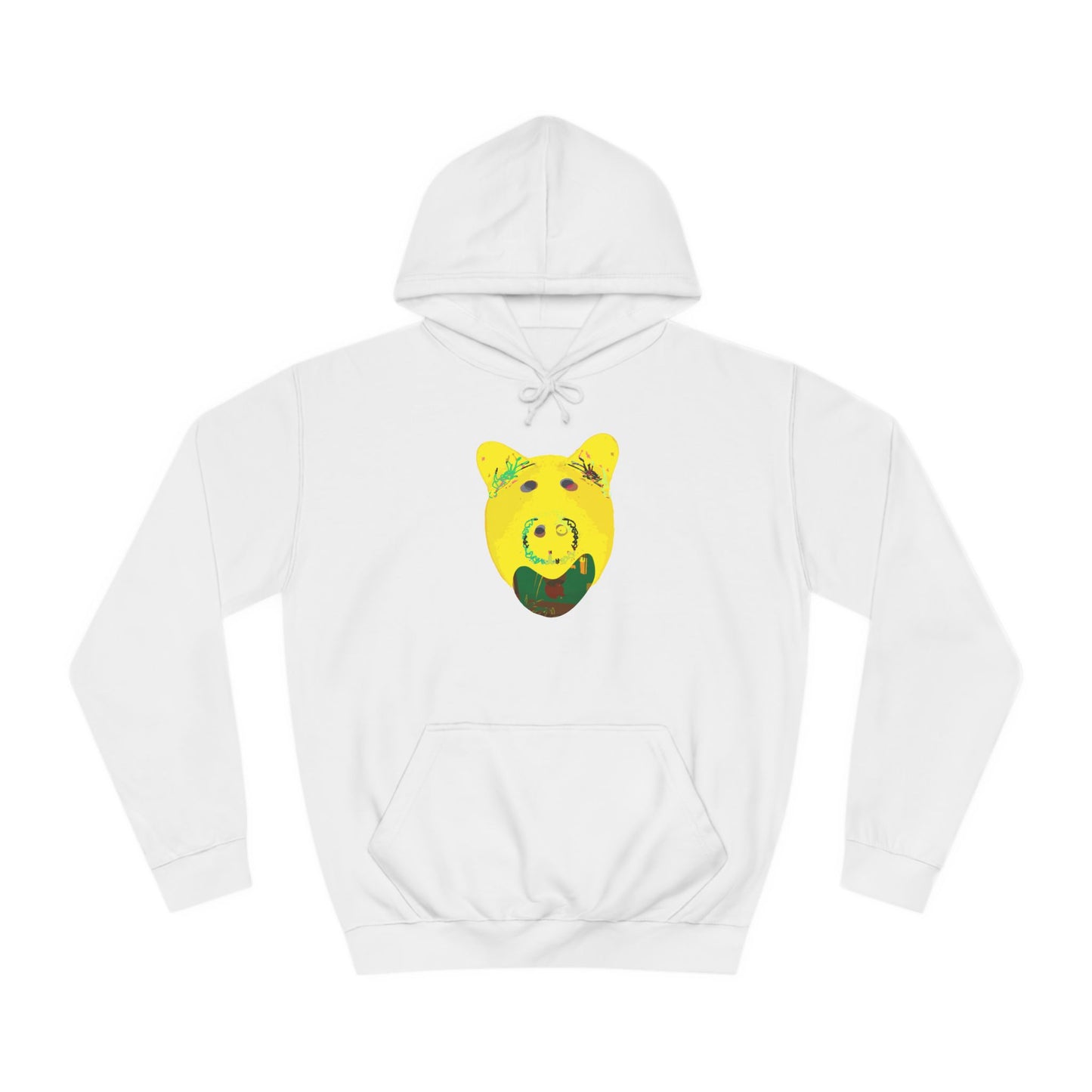 SINGING PIGGY Unisex College Hoodie