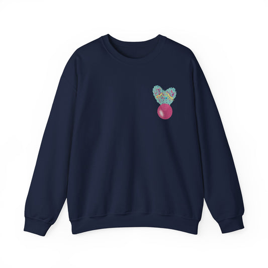 Heart CGRB Unisex  Crewneck Sweatshirt