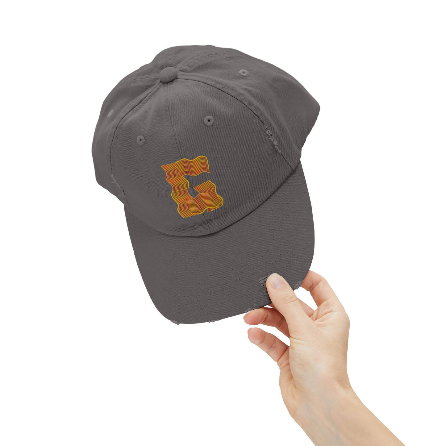 G  Unisex Distressed Cap