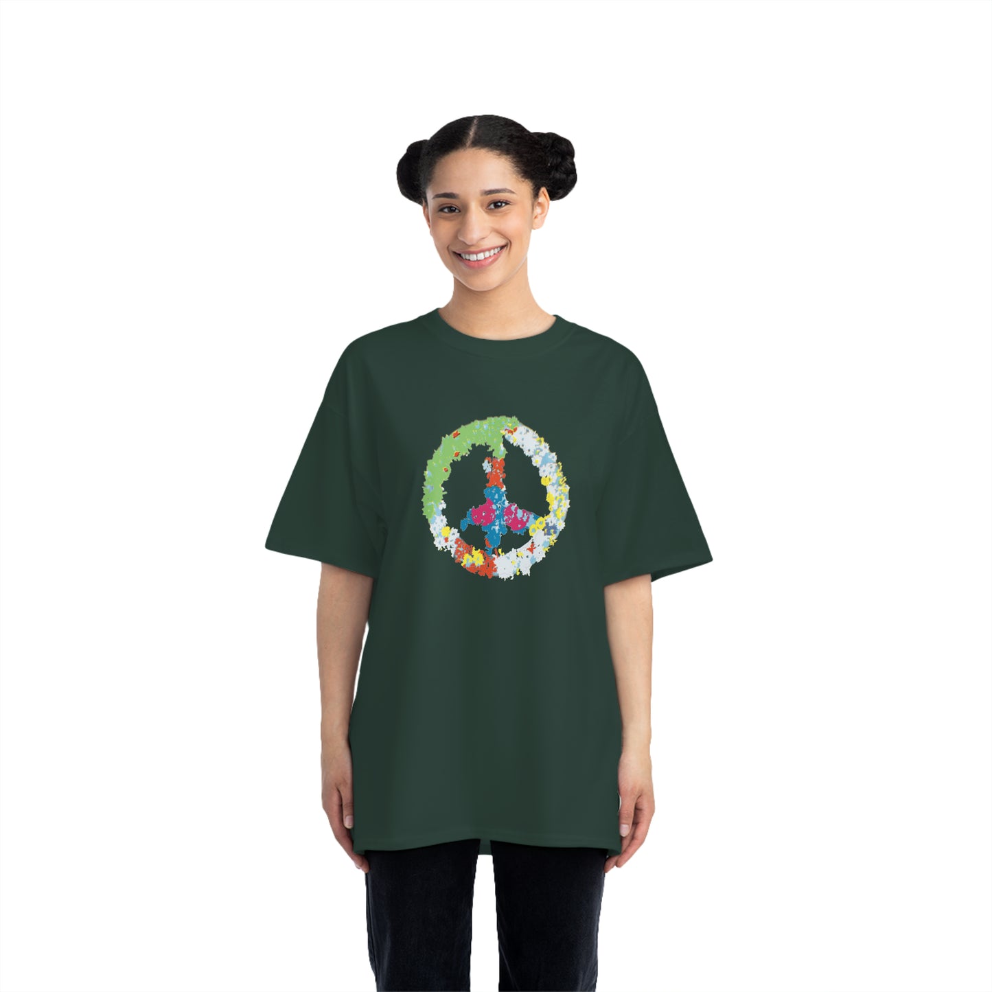 Peace  Short-Sleeve T-Shirt