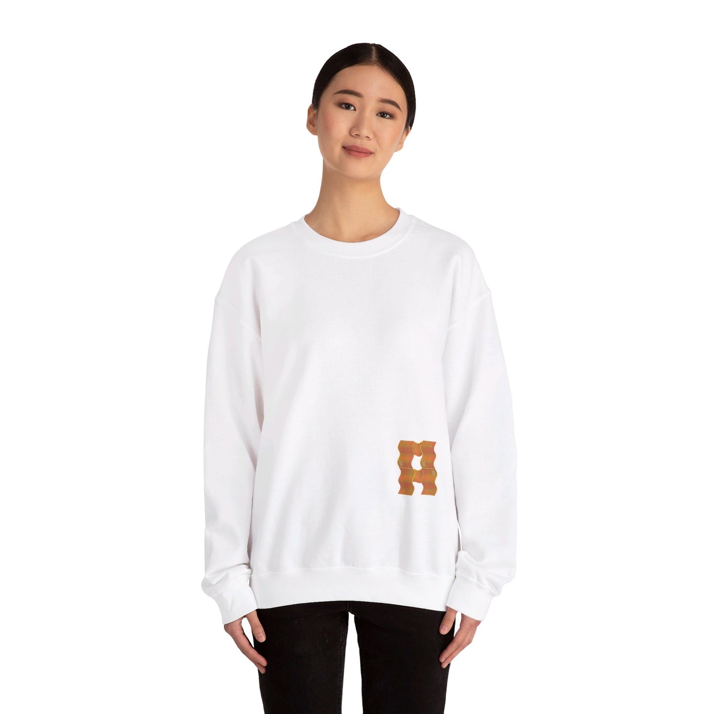 A Unisex  Crewneck Sweatshirt