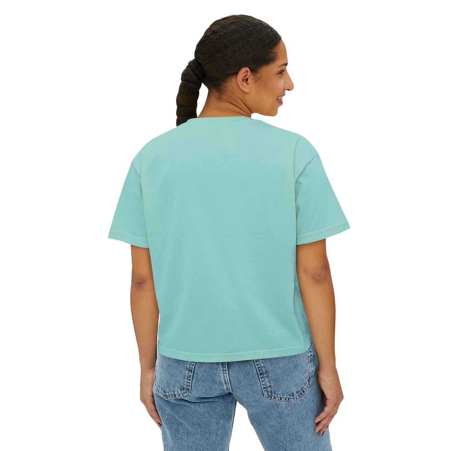 77 Women's Boxy Tee