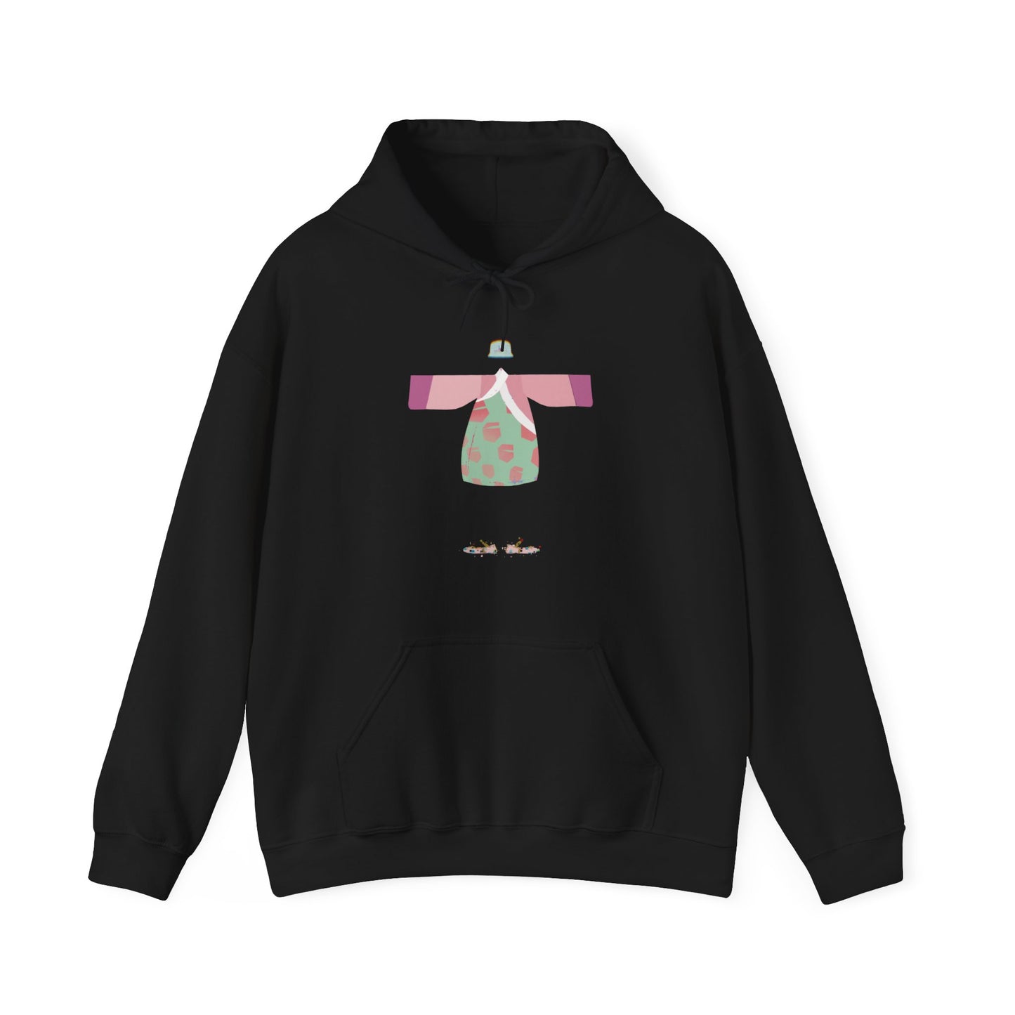 U HRGY Unisex Hooded Sweatshirt