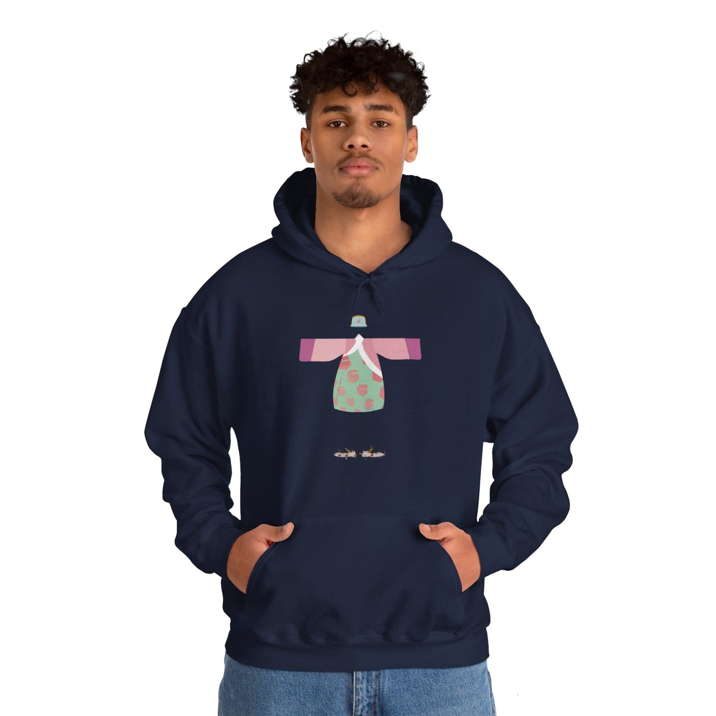 U HRGY Unisex Hooded Sweatshirt