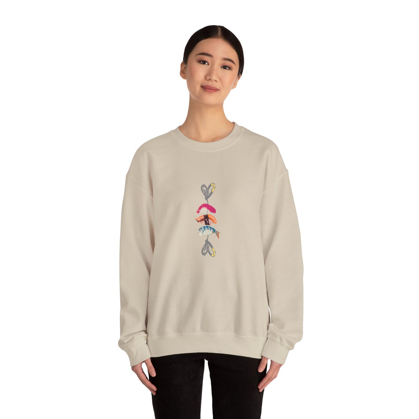 Sushi Unisex Crewneck Sweatshirt