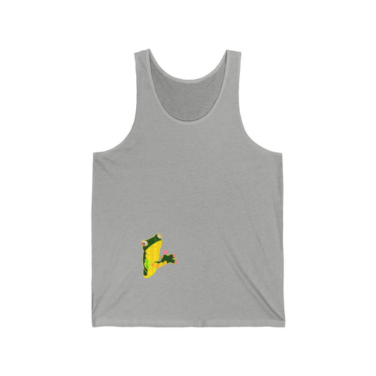 HI FROG Unisex Jersey Tank