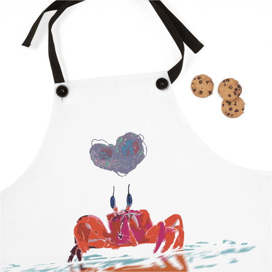 Love Crab AGR Apron (AOP)