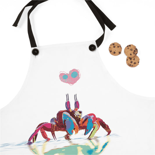 Love Crab ARBR Apron (AOP)