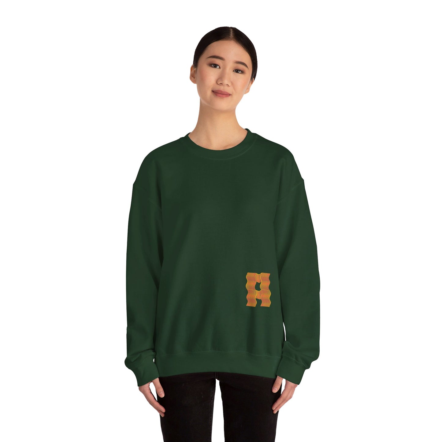 A Unisex  Crewneck Sweatshirt