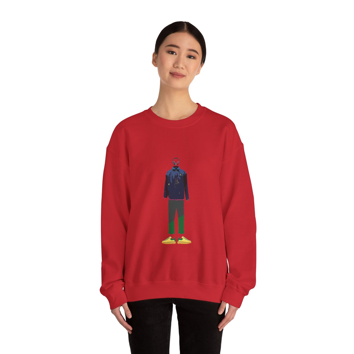 U CBBY Unisex Heavy Blend™ Crewneck Sweatshirt