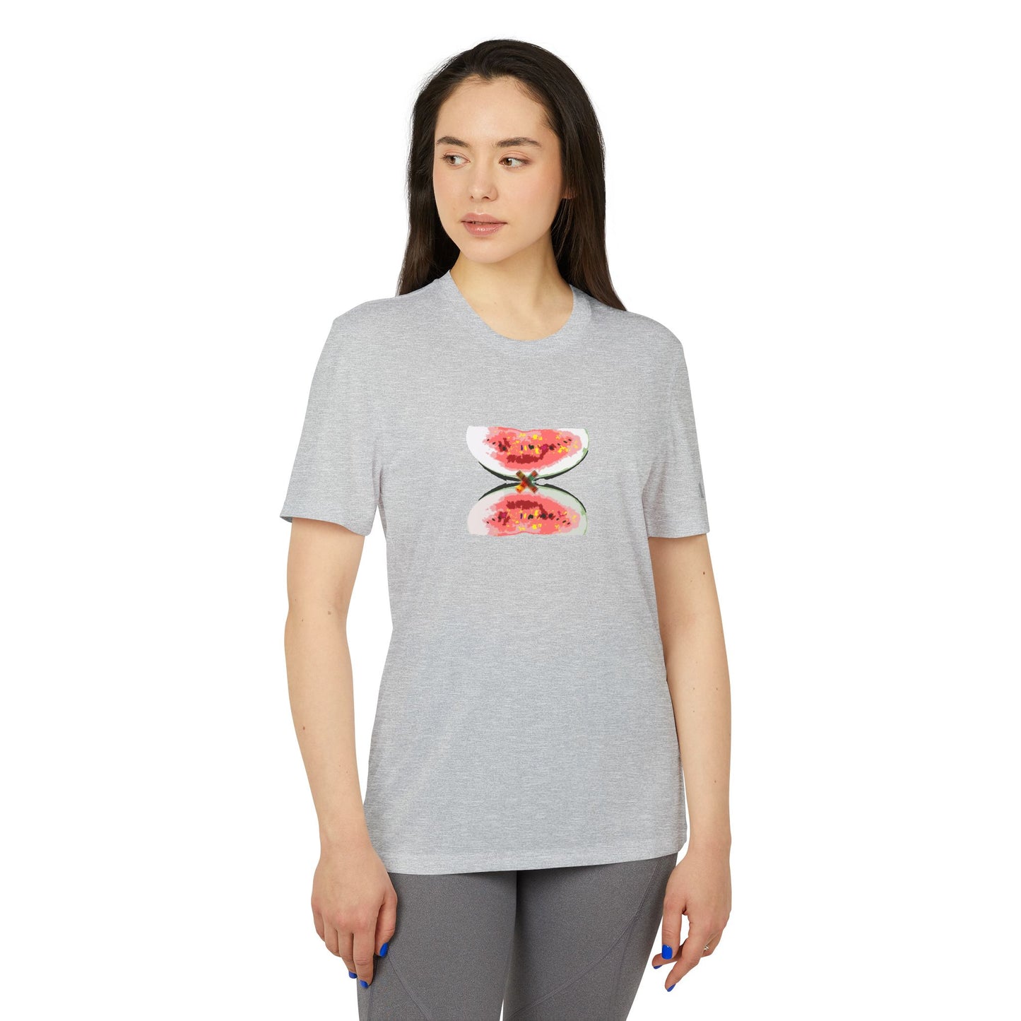 WATERMELON adidas® Unisex Sport T-shirt