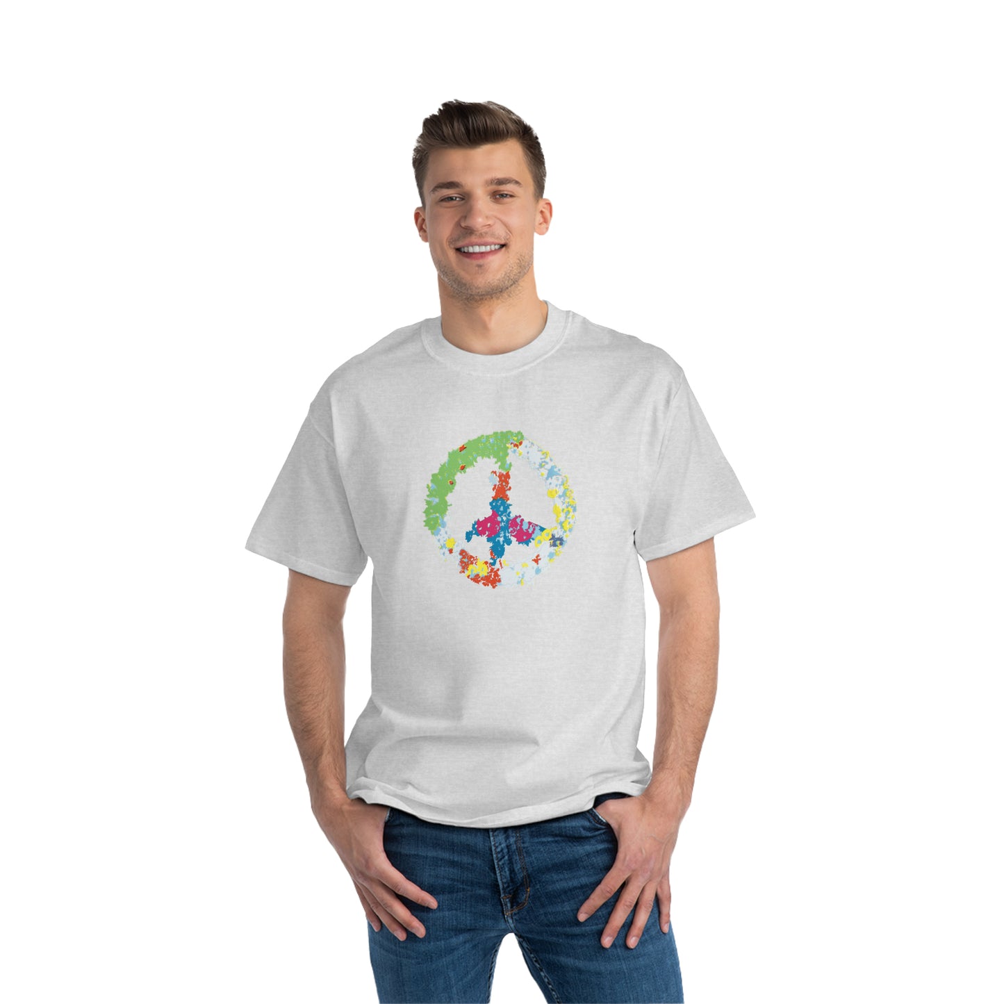 Peace  Short-Sleeve T-Shirt