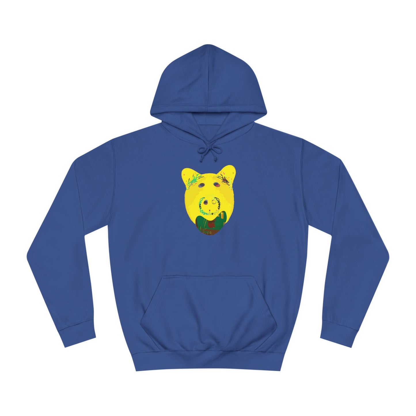 SINGING PIGGY Unisex College Hoodie