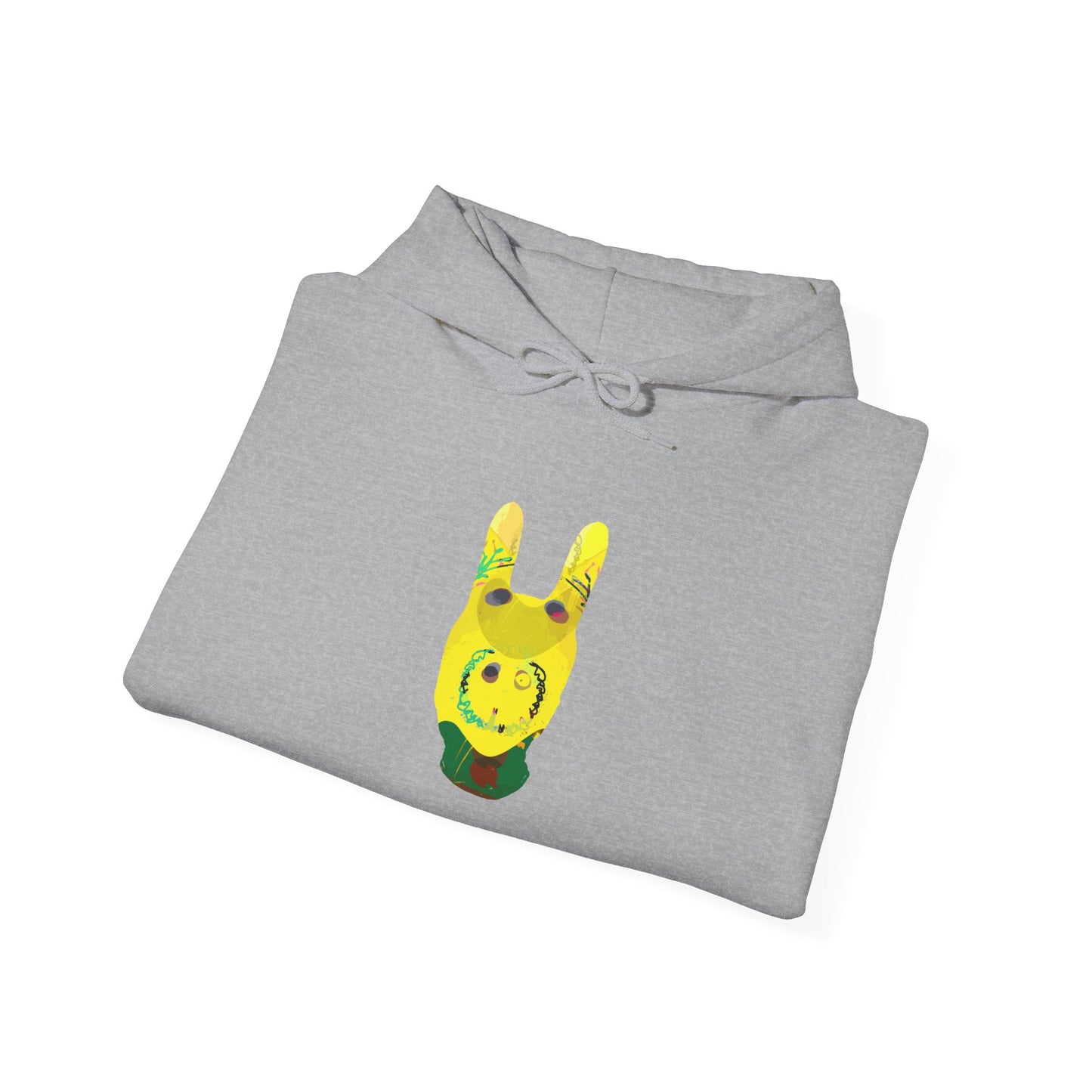 LAUGHING HORSE  Hooded Sweatshirt