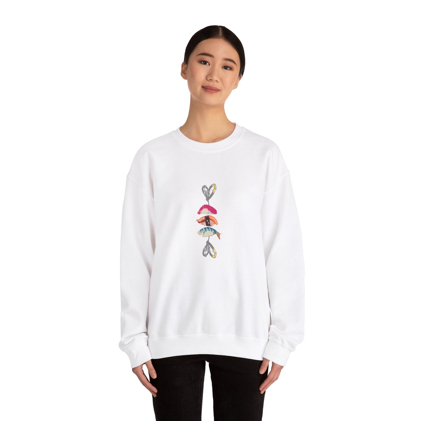 Sushi Unisex Crewneck Sweatshirt