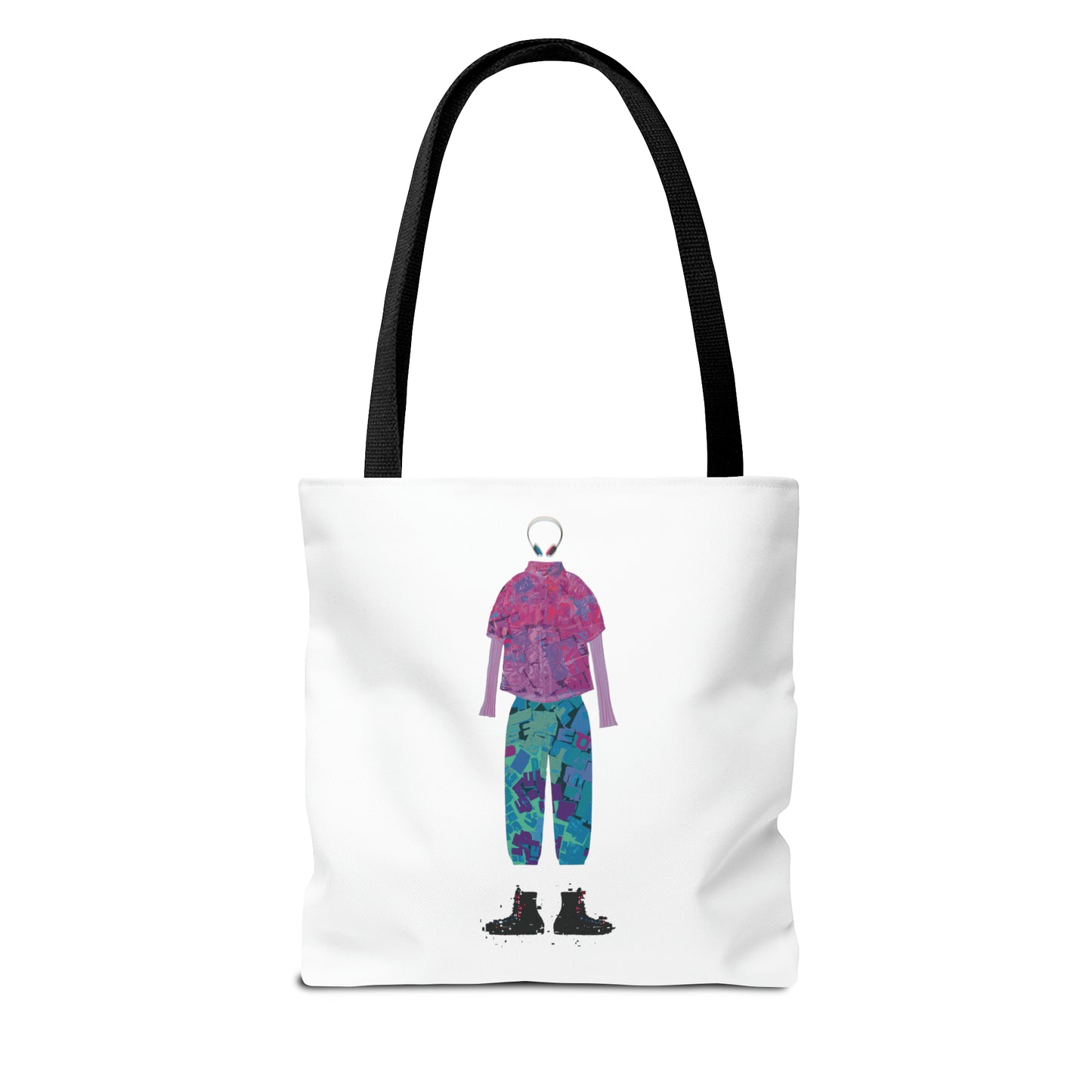 U BRB Tote Bag (AOP)