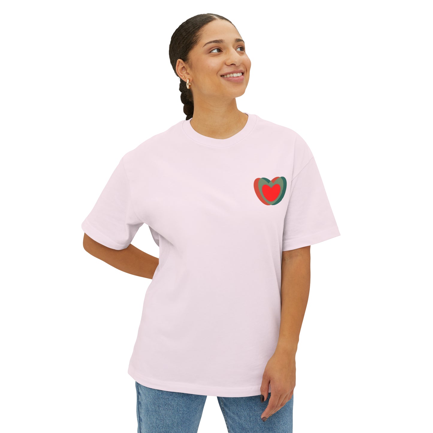 MOM Unisex Oversized Boxy Tee