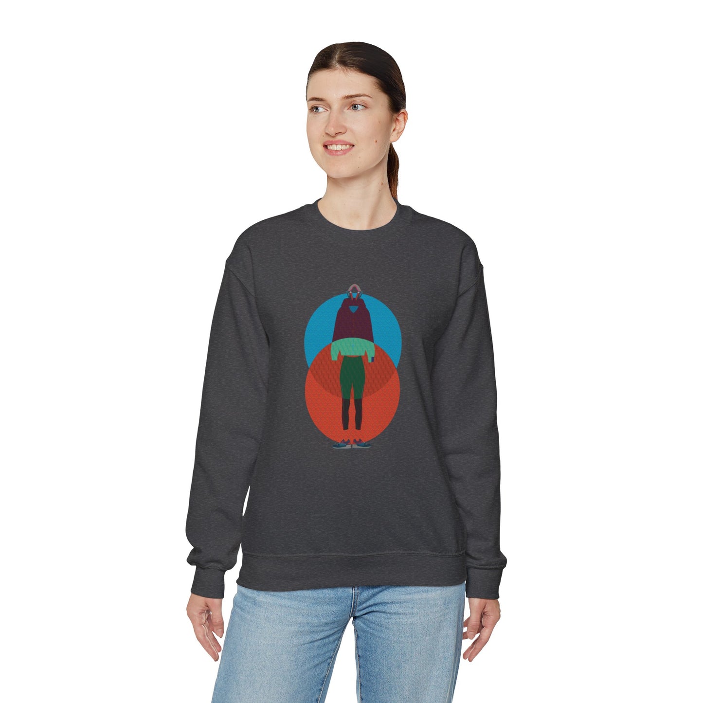 UDC85 Unisex Heavy Blend™ Crewneck Sweatshirt