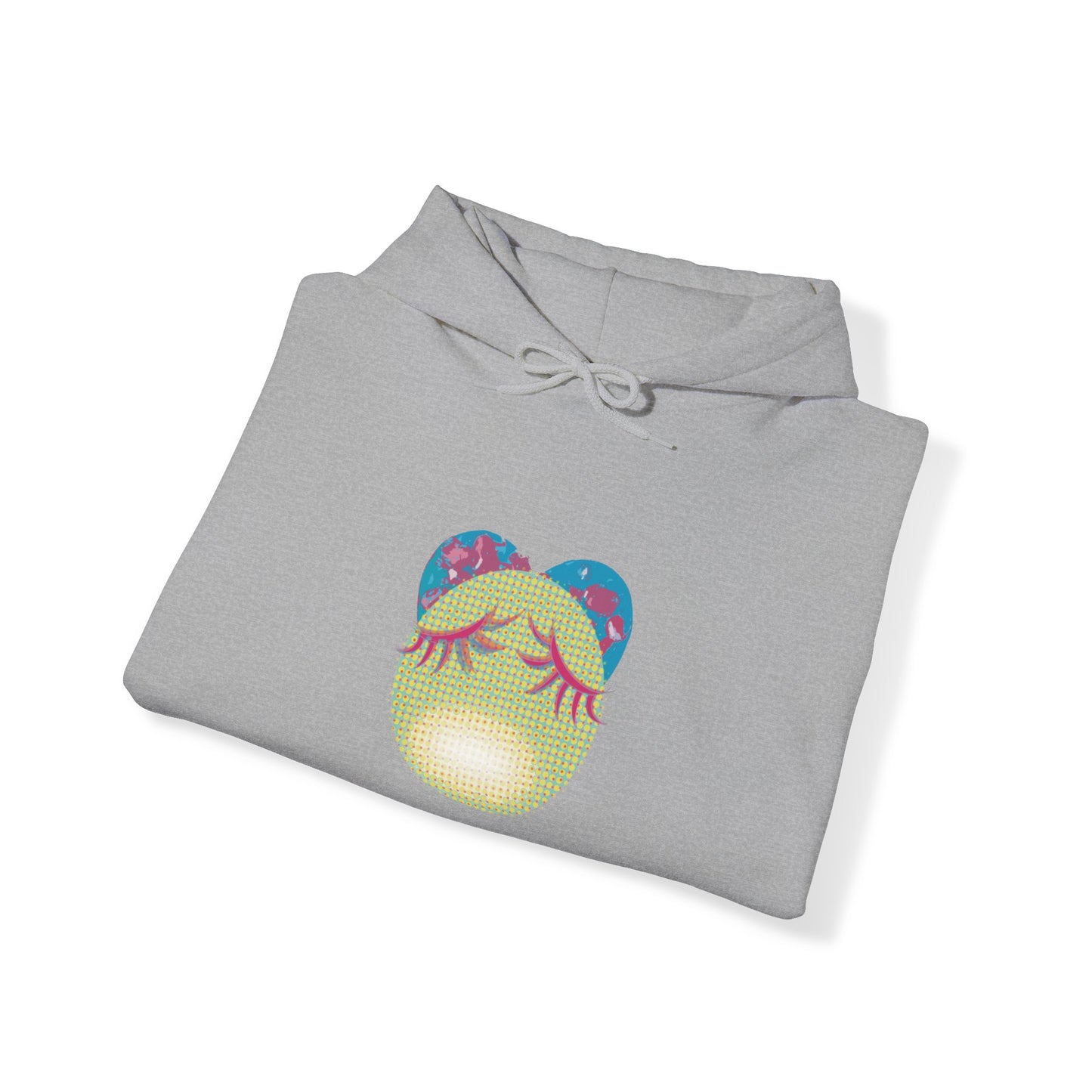 Bear  Unisex Hooded Sweatshirt