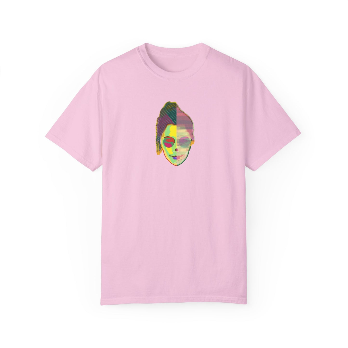 LUCY Unisex Garment-Dyed T-shirt