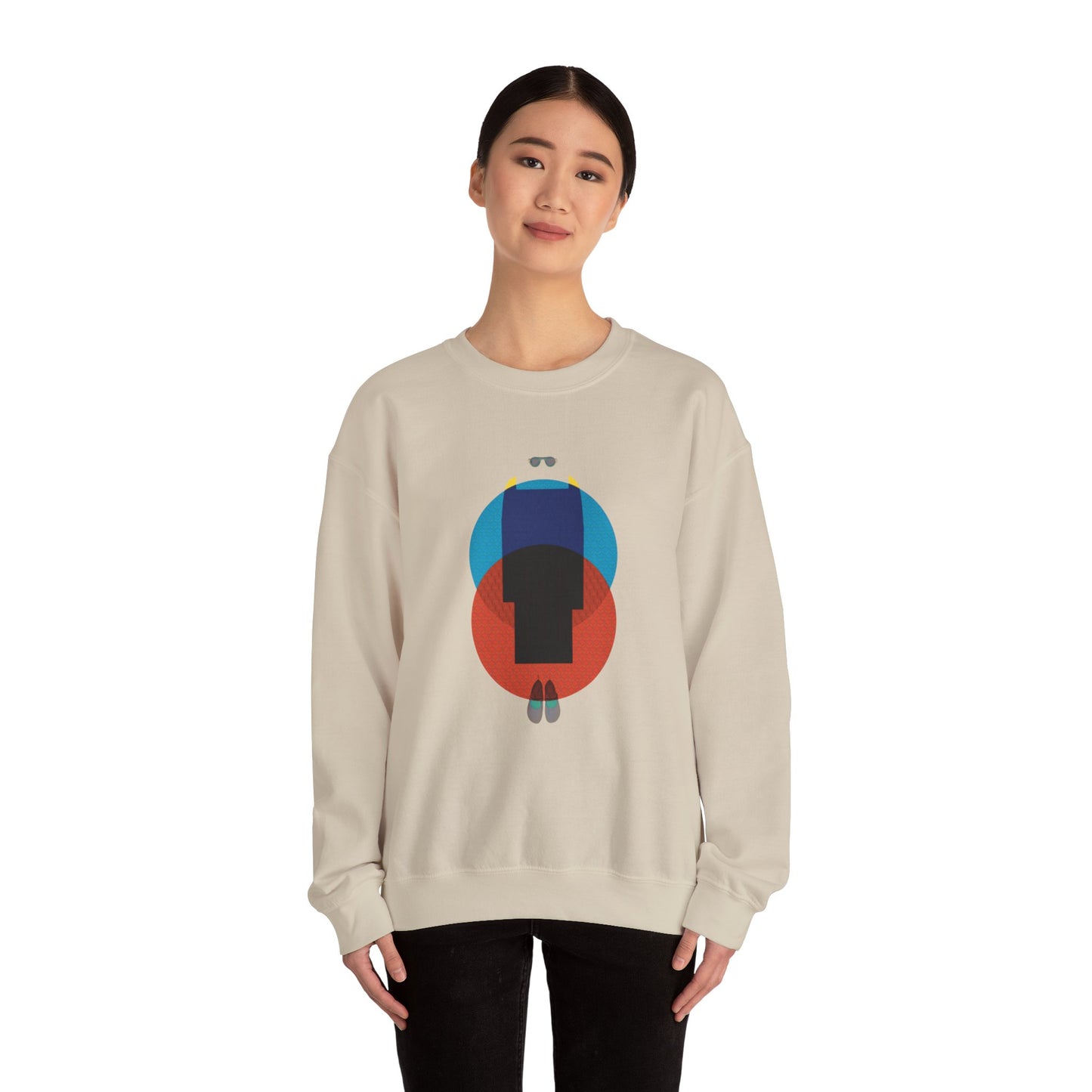 UDC84 Unisex Heavy Blend™ Crewneck Sweatshirt