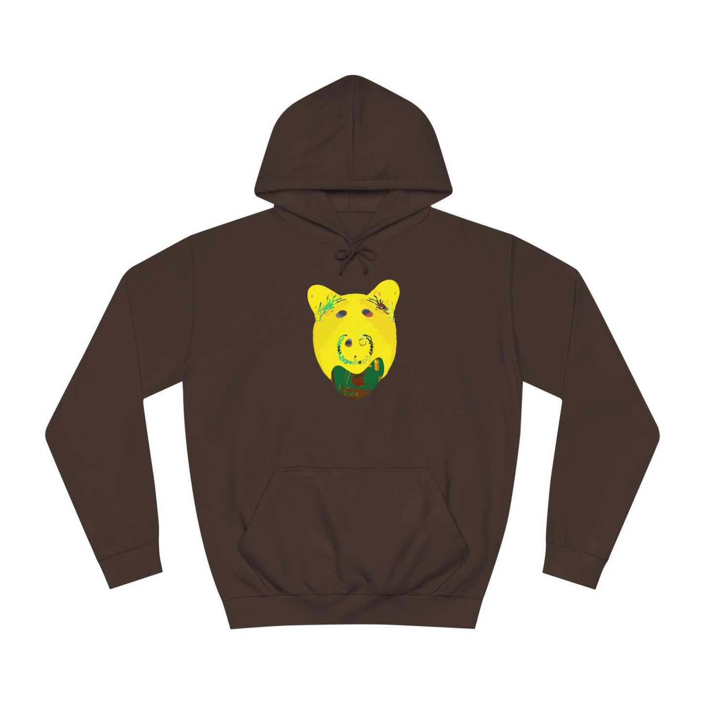 SINGING PIGGY Unisex College Hoodie