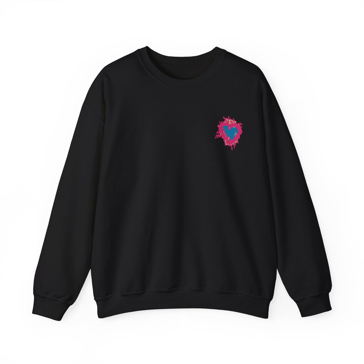 Heart CRB Unisex Crewneck Sweatshirt