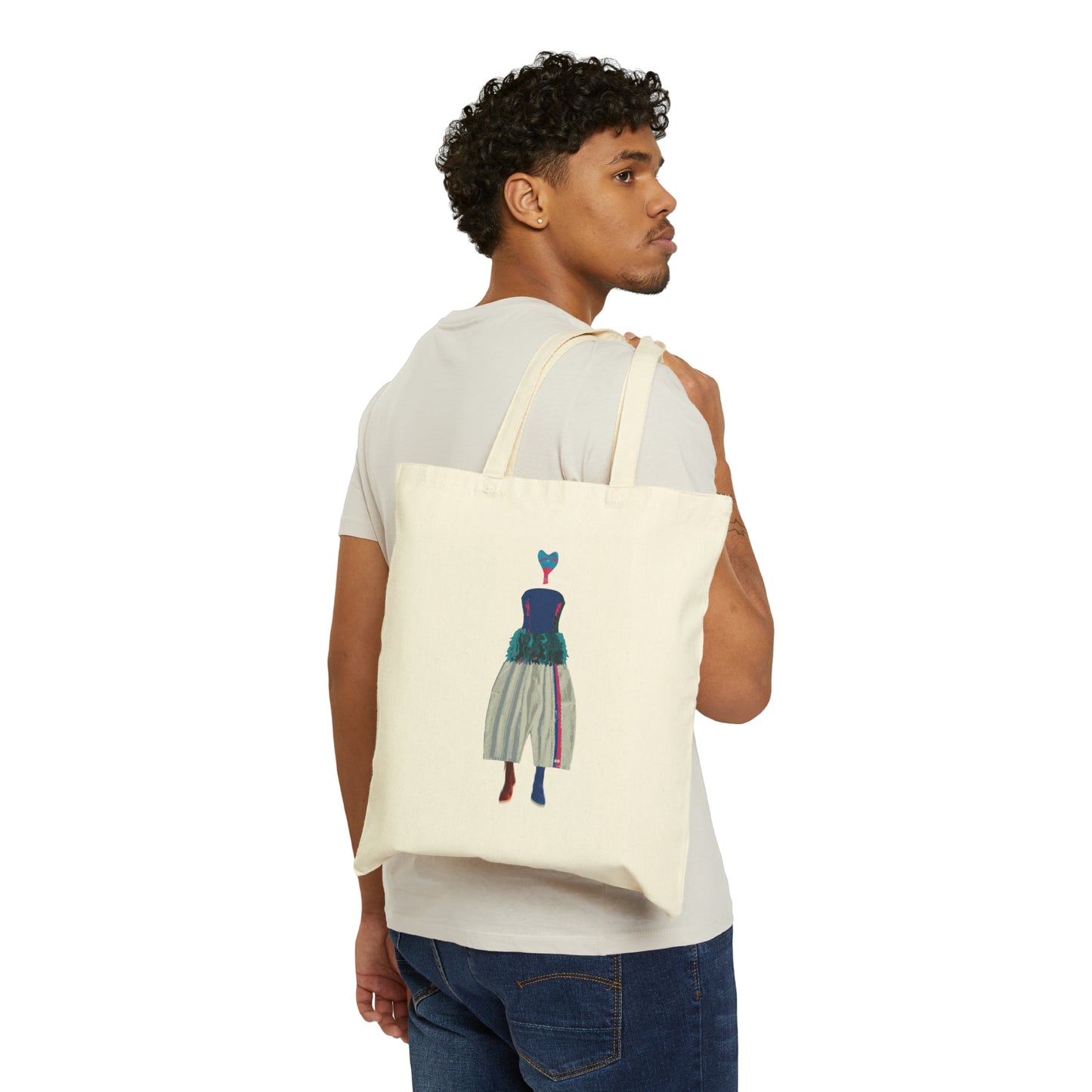 U Cotton Canvas Tote Bag