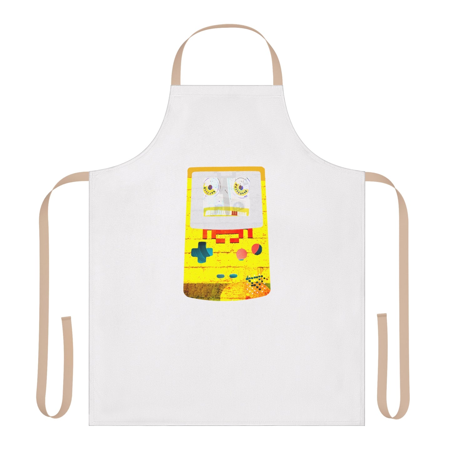 GAMBO Apron, 5-Color Straps (AOP)