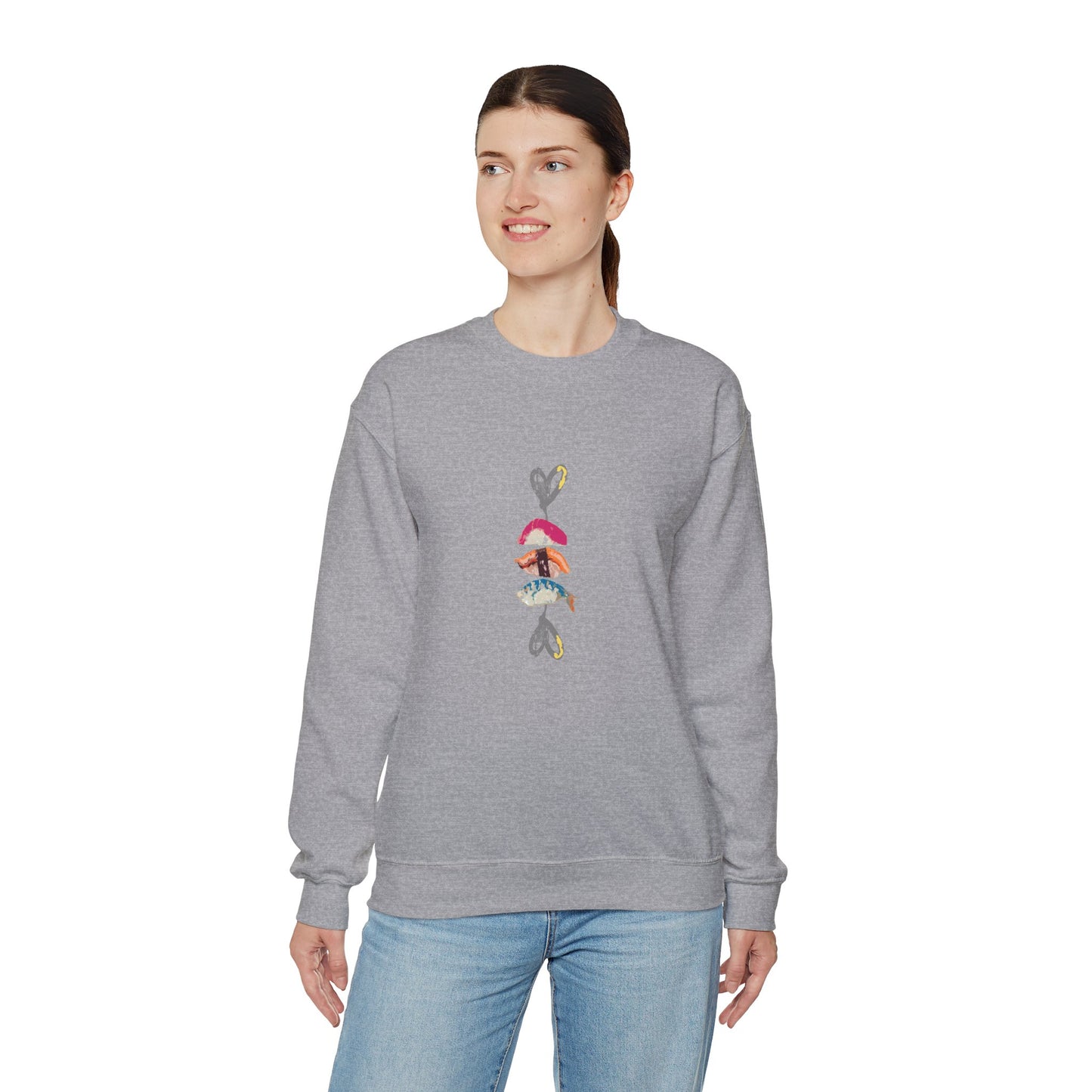 Sushi Unisex Crewneck Sweatshirt