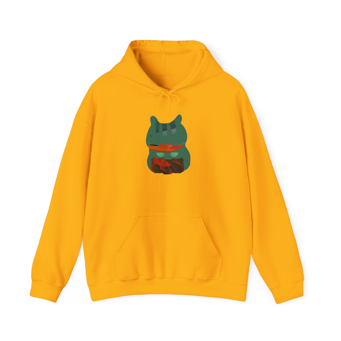 U CAT  Hooded Sweatshirt