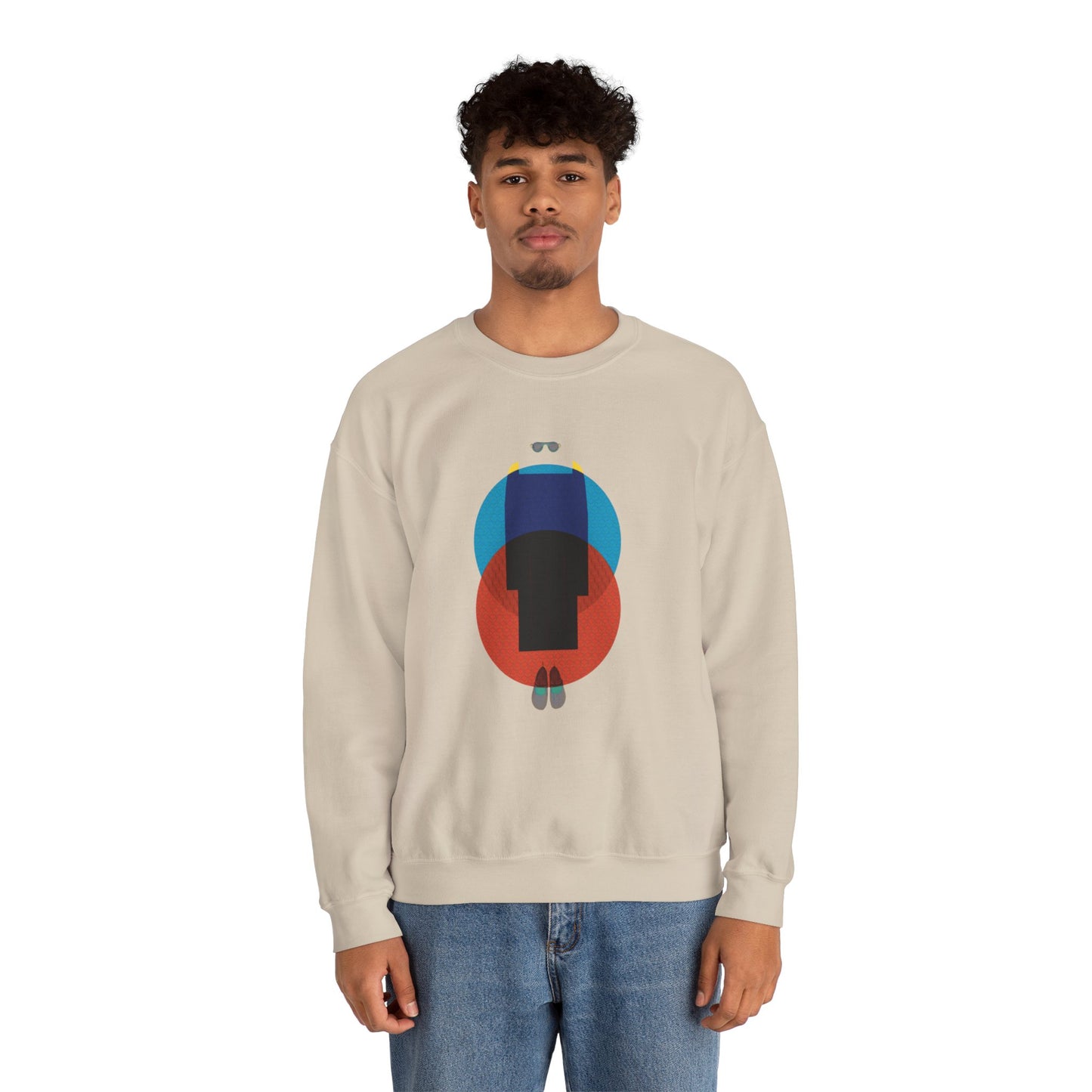 UDC84 Unisex Heavy Blend™ Crewneck Sweatshirt