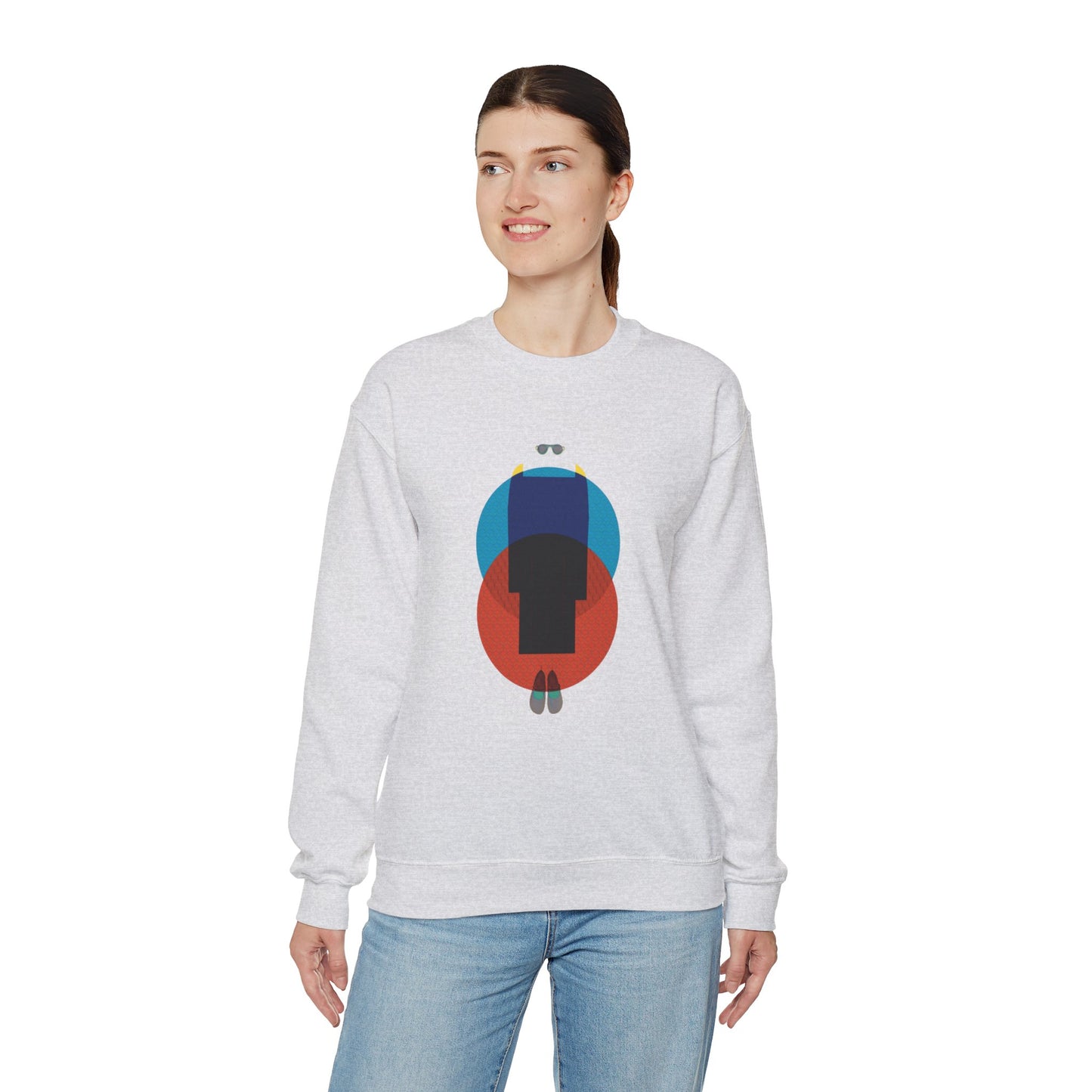 UDC84 Unisex Heavy Blend™ Crewneck Sweatshirt