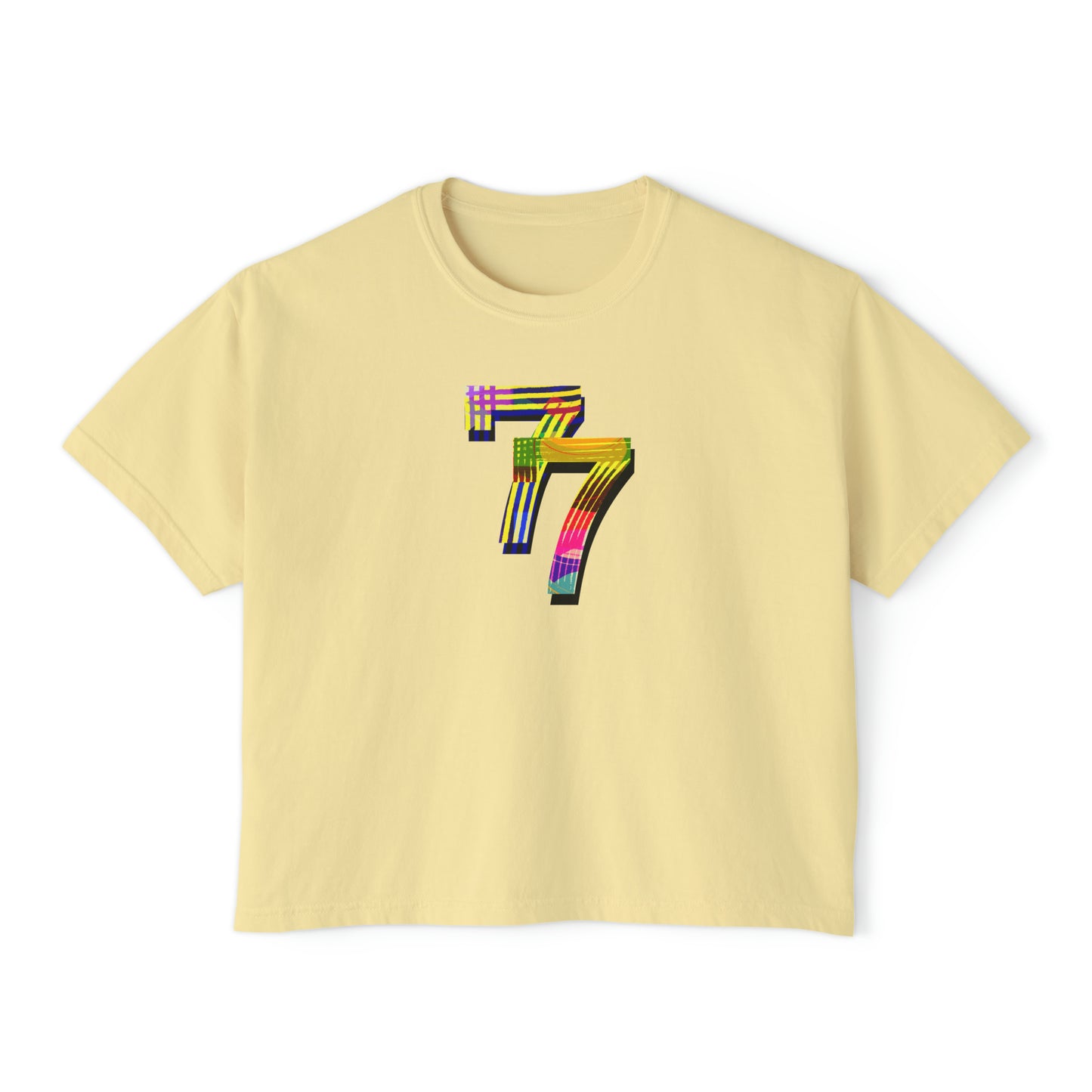 77 Women's Boxy Tee