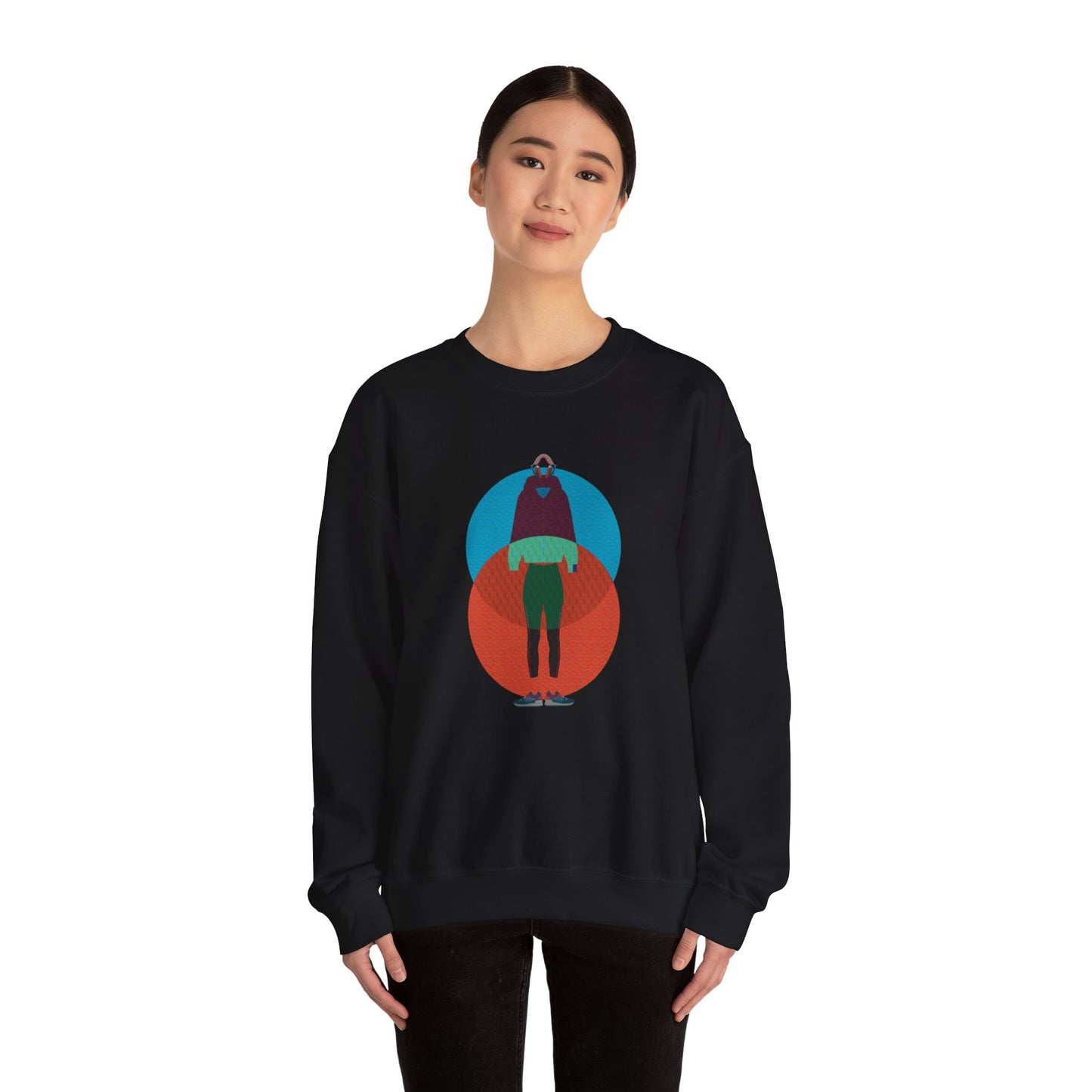 UDC85 Unisex Heavy Blend™ Crewneck Sweatshirt