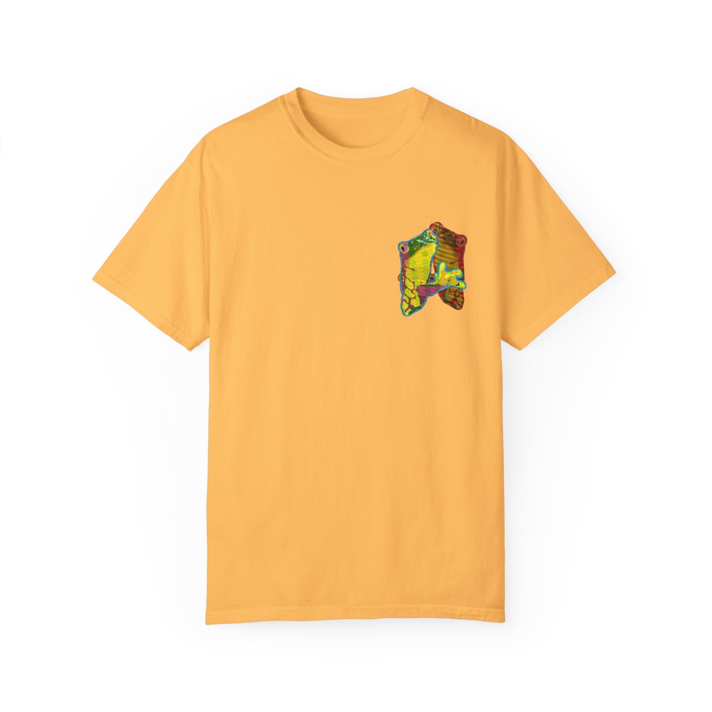 HUGGING FROG Unisex Garment-Dyed T-shirt