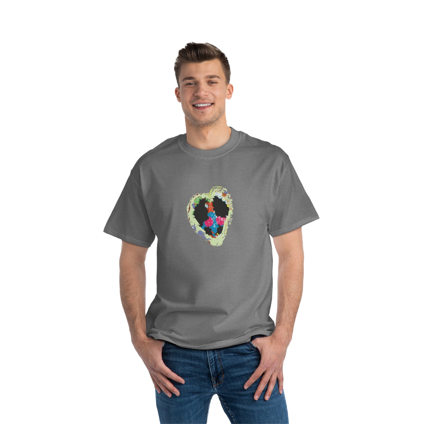 H peace  Short-Sleeve T-Shirt