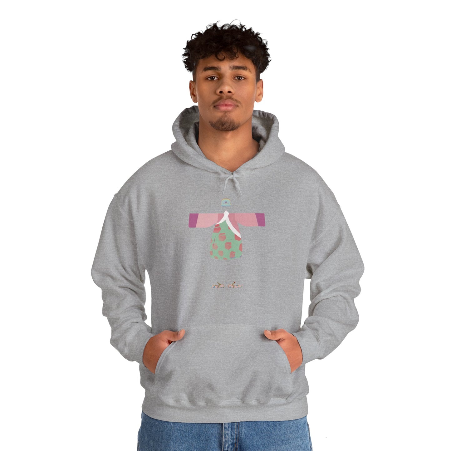 U HRGY Unisex Hooded Sweatshirt