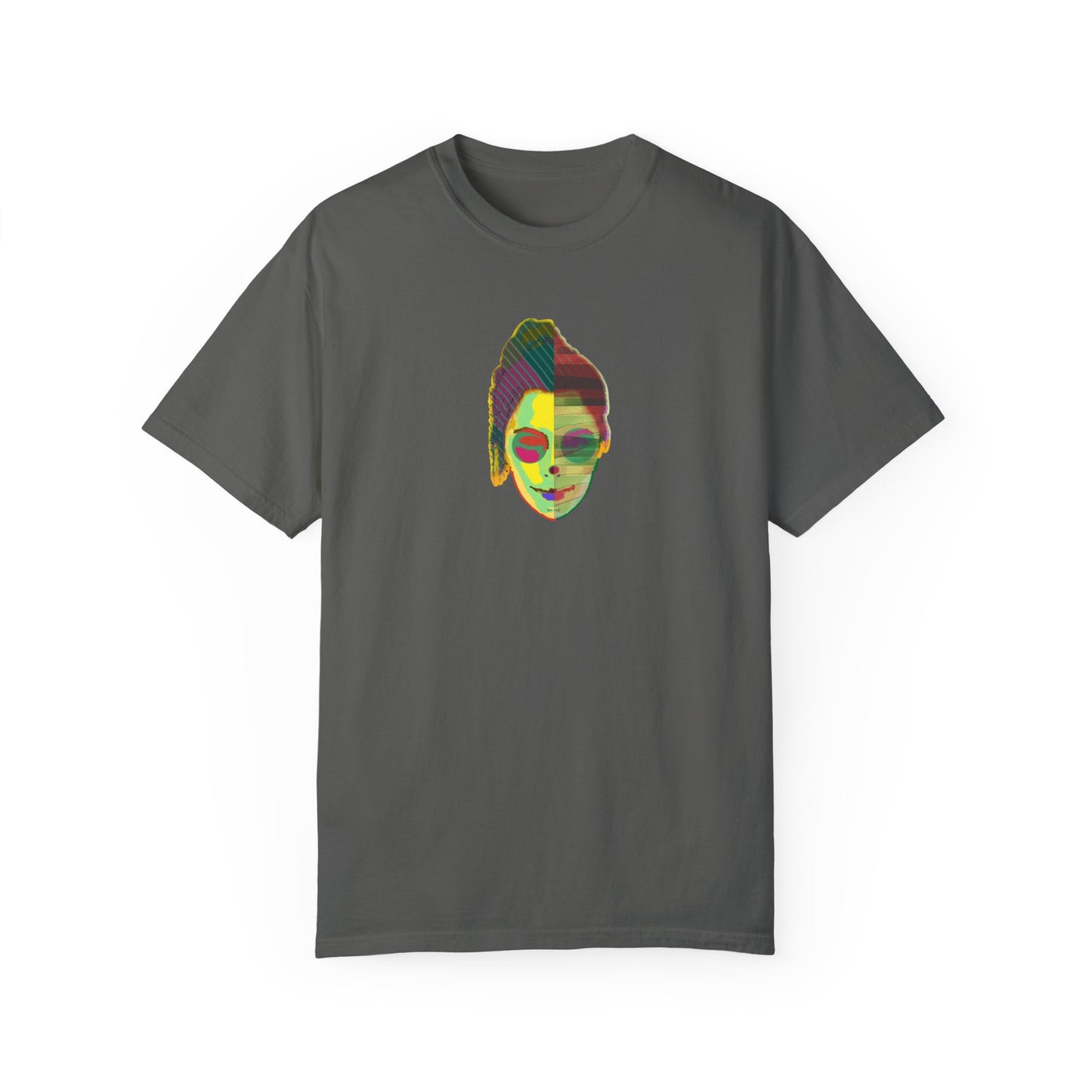 LUCY Unisex Garment-Dyed T-shirt