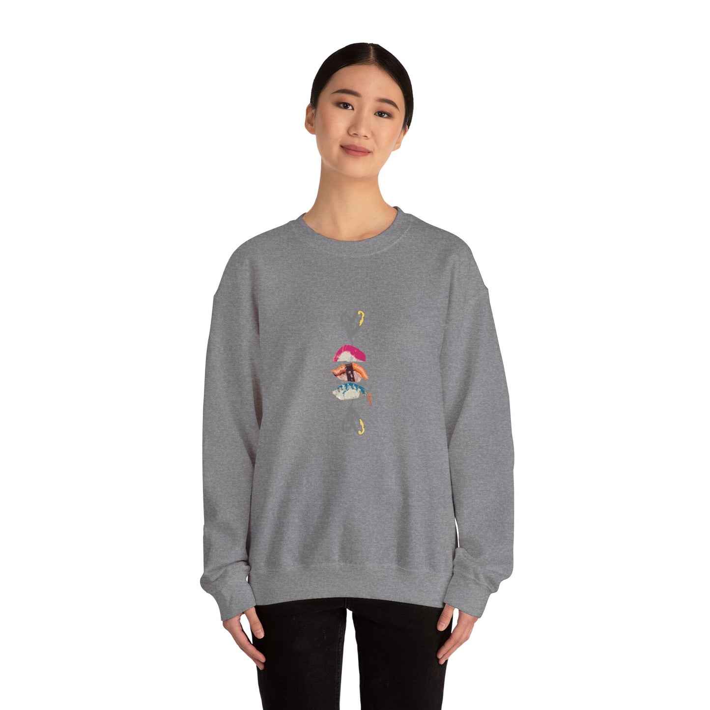 Sushi Unisex Crewneck Sweatshirt