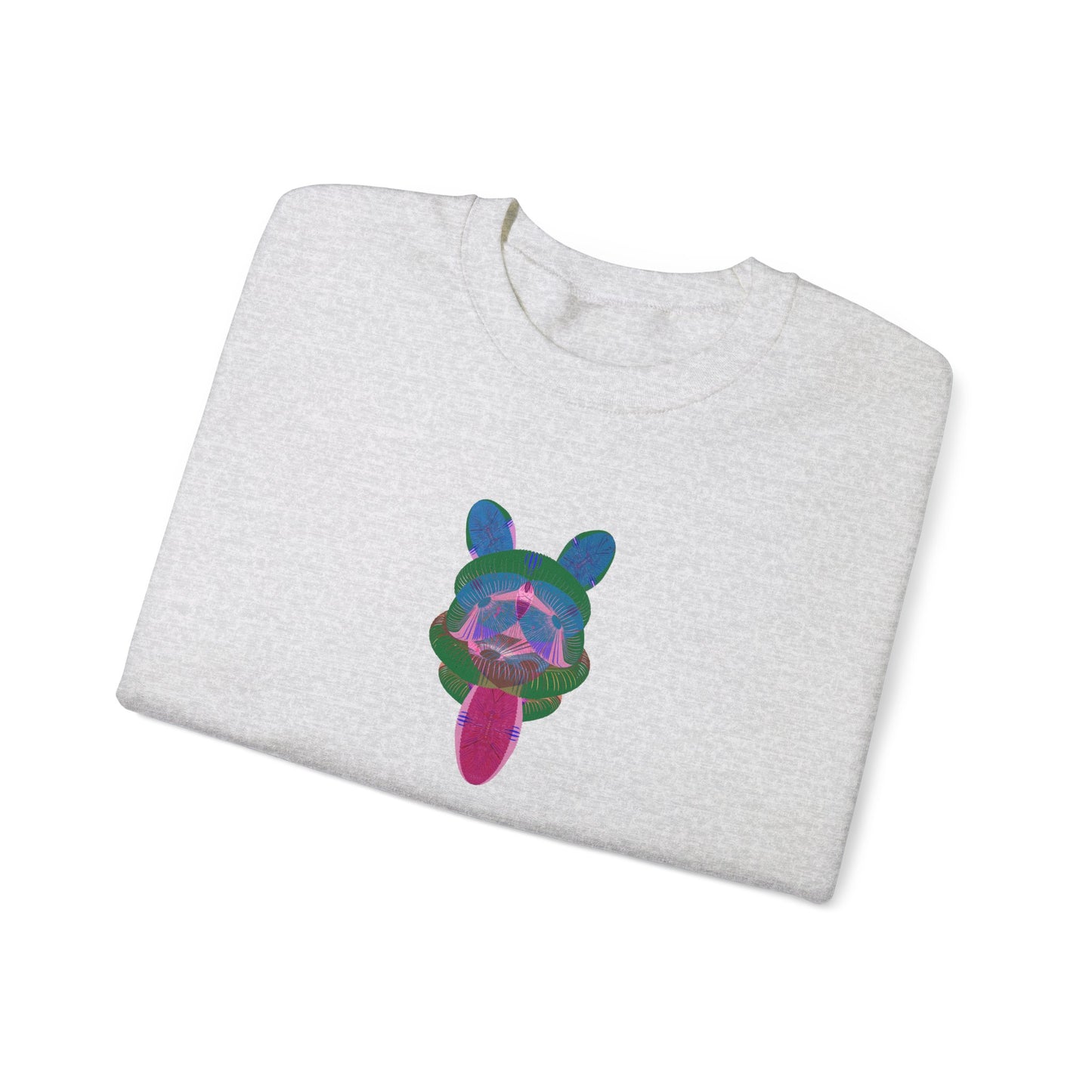 HAPPY DOG Unisex  Crewneck Sweatshirt